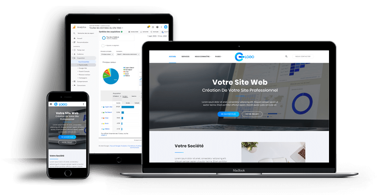 Création de site web