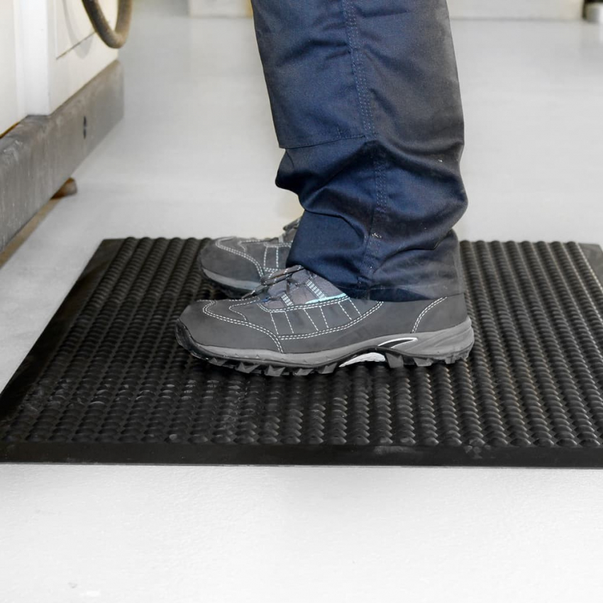 Tapis industriel et anti-fatigue 